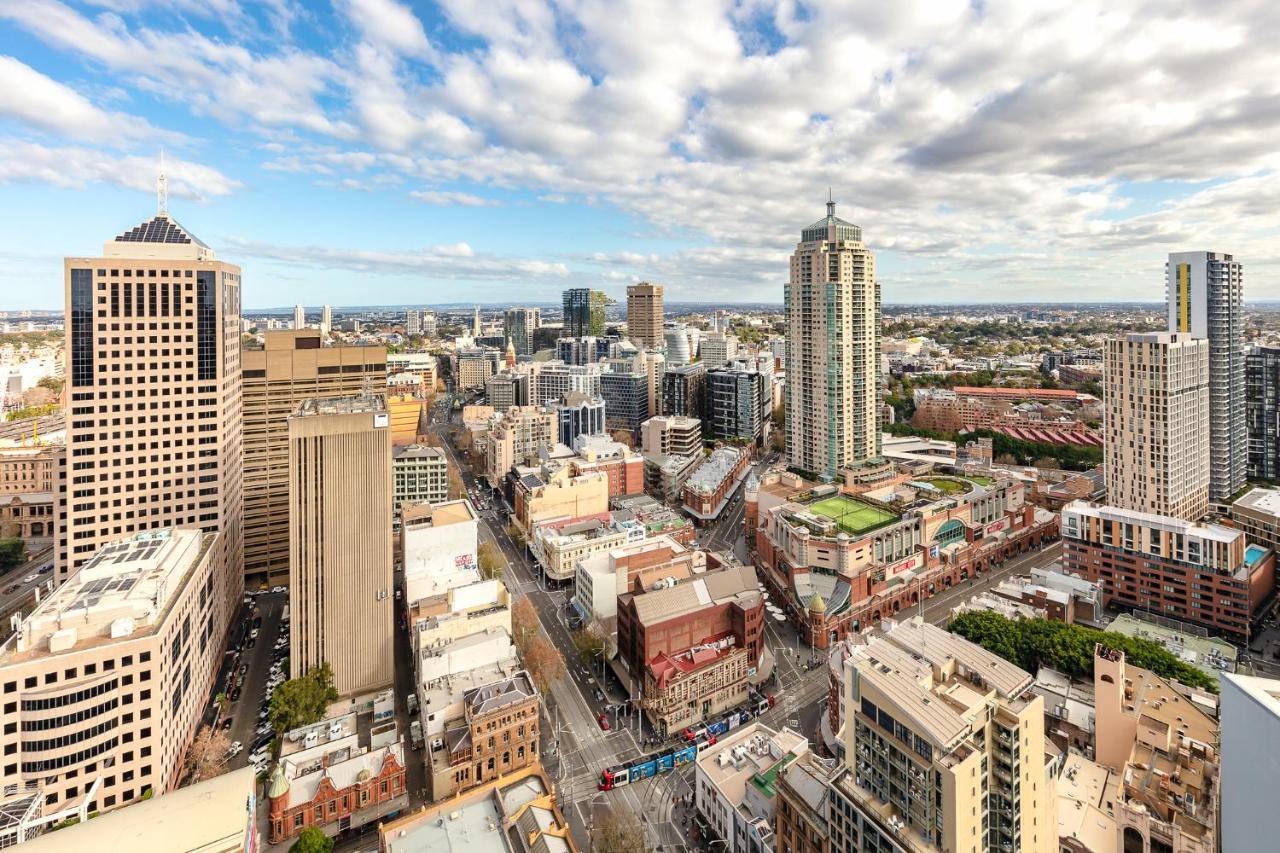 Meriton Suites Campbell Street, Sydney Exterior photo